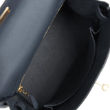Hermes Kelly Retourne 25 Gris Misty Togo Bijouterie Permabrass