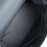 Hermes Kelly Retourne 28 Gris Misty Togo Quincaillerie Permabrass