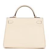 Hermès Kelly Retourné 32 Nata Clemence Accastillage Doré