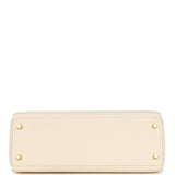 Hermès Kelly Retourné 32 Nata Clemence Accastillage Doré