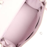 Hermès Kelly Retourne 28 Mauve Pâle Clémence Palladium Hardware
