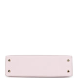 Hermès Commande Spéciale (HSS) Kelly Sellier 20 Mauve Pâle Verso Chevre Mysore Accastillage Permabrass