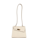 Hermes Kelly Sellier en Desordre 20 Craie Epsom Gold Hardware