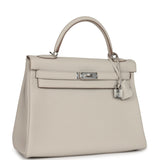 Hermès Kelly Retourné 32 Béton Togo Palladium