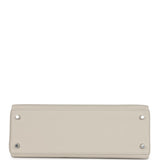 Hermès Kelly Retourné 32 Béton Togo Palladium