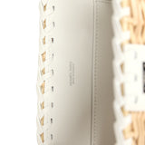 Hermès Mini Picnic Kelly 20 Blanc Swift Bijouterie Palladium