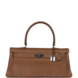 Hermes Fringe Shoulder Kelly 42 JPG Alezan Clemence Palladium Hardware