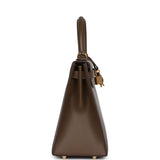 Hermès Kelly Sellier 28 Toundra Madame Bijouterie Dorée