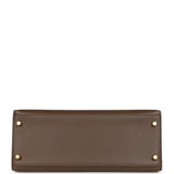 Hermès Kelly Sellier 28 Toundra Madame Bijouterie Dorée