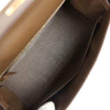 Hermès Kelly Sellier 28 Toundra Madame Bijouterie Dorée