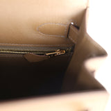 Hermès Kelly Sellier 28 Toundra Madame Bijouterie Dorée
