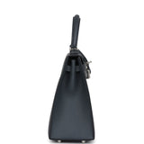 Hermès Kelly Sellier 25 Gris Misty Epsom Palladium Hardware