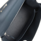 Hermès Kelly Sellier 25 Gris Misty Epsom Palladium Hardware
