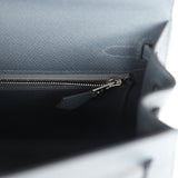 Hermès Kelly Sellier 25 Gris Misty Epsom Palladium Hardware