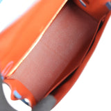 Hermès Kelly Sellier 28 Casaque Bleu profond et Mykonos Quincaillerie dorée Epsom