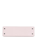 Hermes Kelly Sellier 20 Mauve Pâle Chèvre Palladium