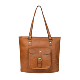 Noir Crescent Vintage Bag