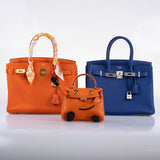 Hermès Birkin 30 Feu Togo Accastillage Doré - 2020, Y