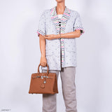 Hermès Birkin 30 Gold Togo avec finitions Palladium - 2020, Y