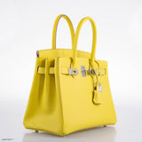 Hermès Birkin 30 Lime Epsom avec finitions Palladium - 2019, D
