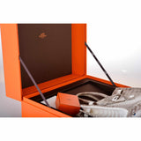Hermès Birkin 30 Crocodile Niloticus Mat Himalaya avec Diamants et Accastillage en Or Blanc