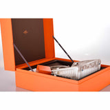 Hermès Birkin 30 Crocodile Niloticus Mat Himalaya avec Diamants et Accastillage en Or Blanc