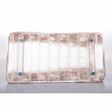 Hermès Birkin 30 Crocodile Niloticus Mat Himalaya avec Diamants et Accastillage en Or Blanc
