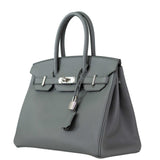Hermès Birkin 30 Vert Amande Epsom avec accastillage Palladium - 2019, D