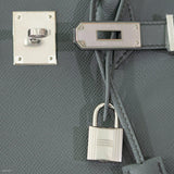 Hermès Birkin 30 Vert Amande Epsom avec accastillage Palladium - 2021, Z