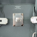 Hermès Birkin 30 Vert Amande Epsom avec accastillage Palladium - 2021, Z