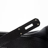 Hermes Birkin 35 Noir Togo Palladium - 2003, Carré G