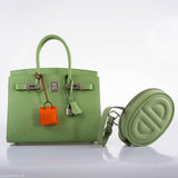 Sac Ceinture Hermes In-The-Loop Cuir Swift Vert Criquet
