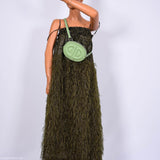 Sac Ceinture Hermes In-The-Loop Cuir Swift Vert Criquet