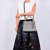 Hermès Kelly 28 HSS Retourne Gris Mouette Togo & Intérieur Noir Bijouterie Or Palladium - 2016, X
