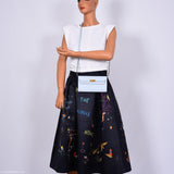 Portefeuille Hermes Kelly To Go Bleu Brume Epsom Quincaillerie Dorée