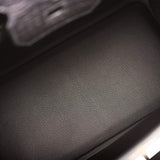 Hermès Birkin 30cm Alligator Mat Noir Accastillage Doré