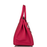 Hermès Birkin 30cm Framboise Togo Finitions Palladium