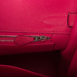 Hermès Birkin 30cm Framboise Togo Finitions Palladium