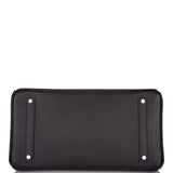 Hermès Birkin 35 Cuir Epsom Noir Bijouterie Palladium