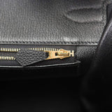 Hermès Birkin 35 Noir Togo Finitions Or Rose