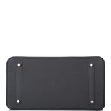 Hermès Birkin 35 Noir Togo Finitions Or Rose