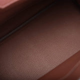 Hermès Birkin 35 Havane Clemence Quincaillerie Dorée