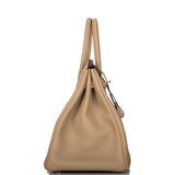 Hermès Birkin 35 Trench Clemence Finition Palladium