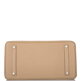 Hermès Birkin 35 Trench Clemence Finition Palladium