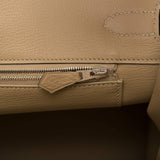 Hermès Birkin 35 Trench Clemence Finition Palladium