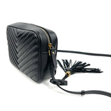 SAINT LAURENT Medium Monogram Lou Camera w/Gold