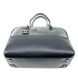 Sac Bowling Chanel en Cuir Verni et Agneau