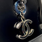 Sac Bowling Chanel en Cuir Verni et Agneau