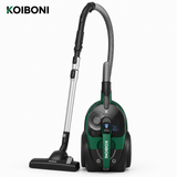 KOIBONI PowerClean X1 bagless vacuum cleaner with a sleek design, showing the main body and vacuum nozzle on a plain background.