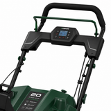 KOIBONI SnowMaster 20 single-stage auger snow blower with a powerful motor and durable auger for efficient snow clearing.
